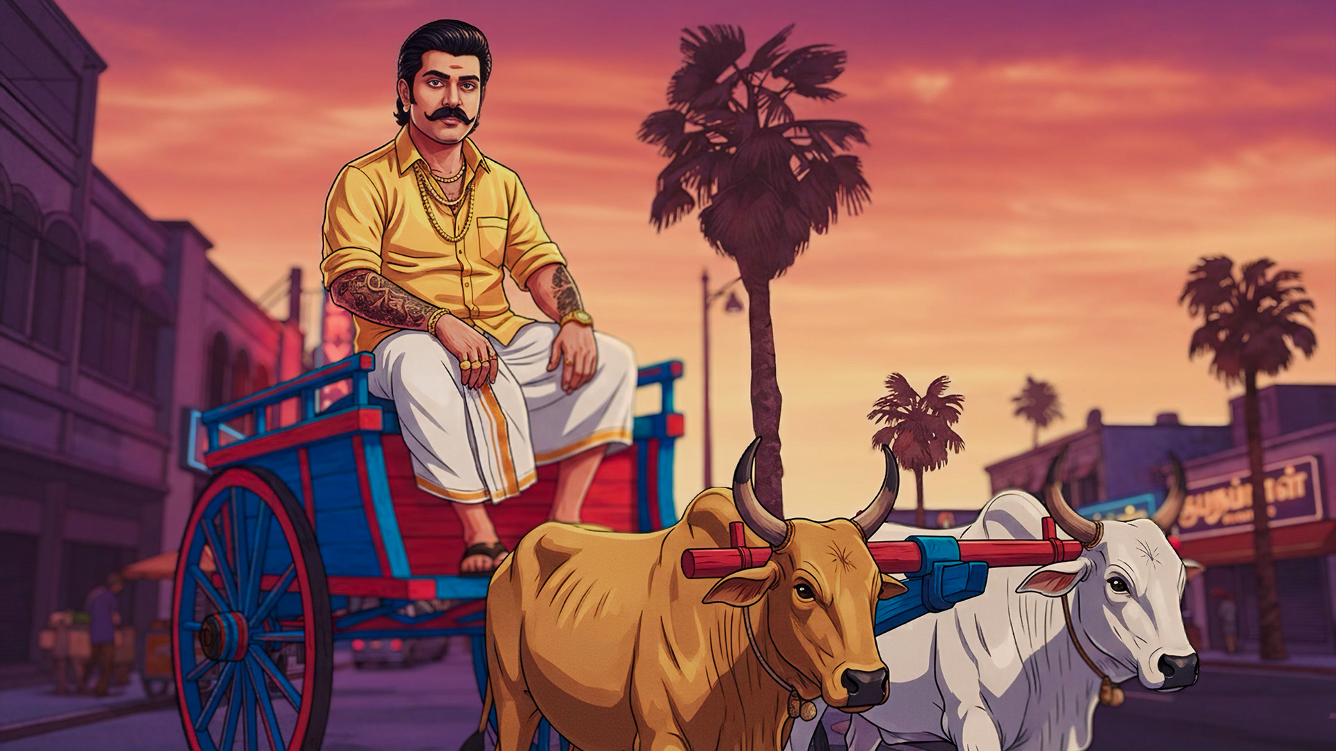 Coastal cliffs and ocean view